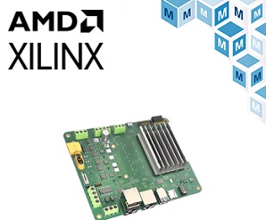 마우저, AMD 자일링스의 크리아 KD240 드라이브 스타터 키트 공급해